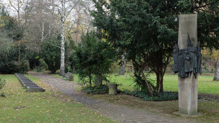 Opfergräber auf dem Friedhof Pankow III