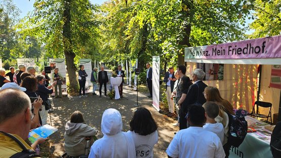 Tag des Friedhofs 2024, Eröffnung